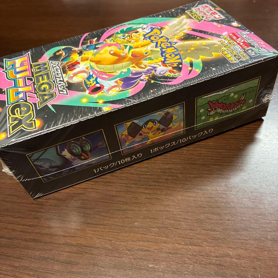 ポケモンカードゲーム MEGAドリームEX 1BOX シュリンク付き