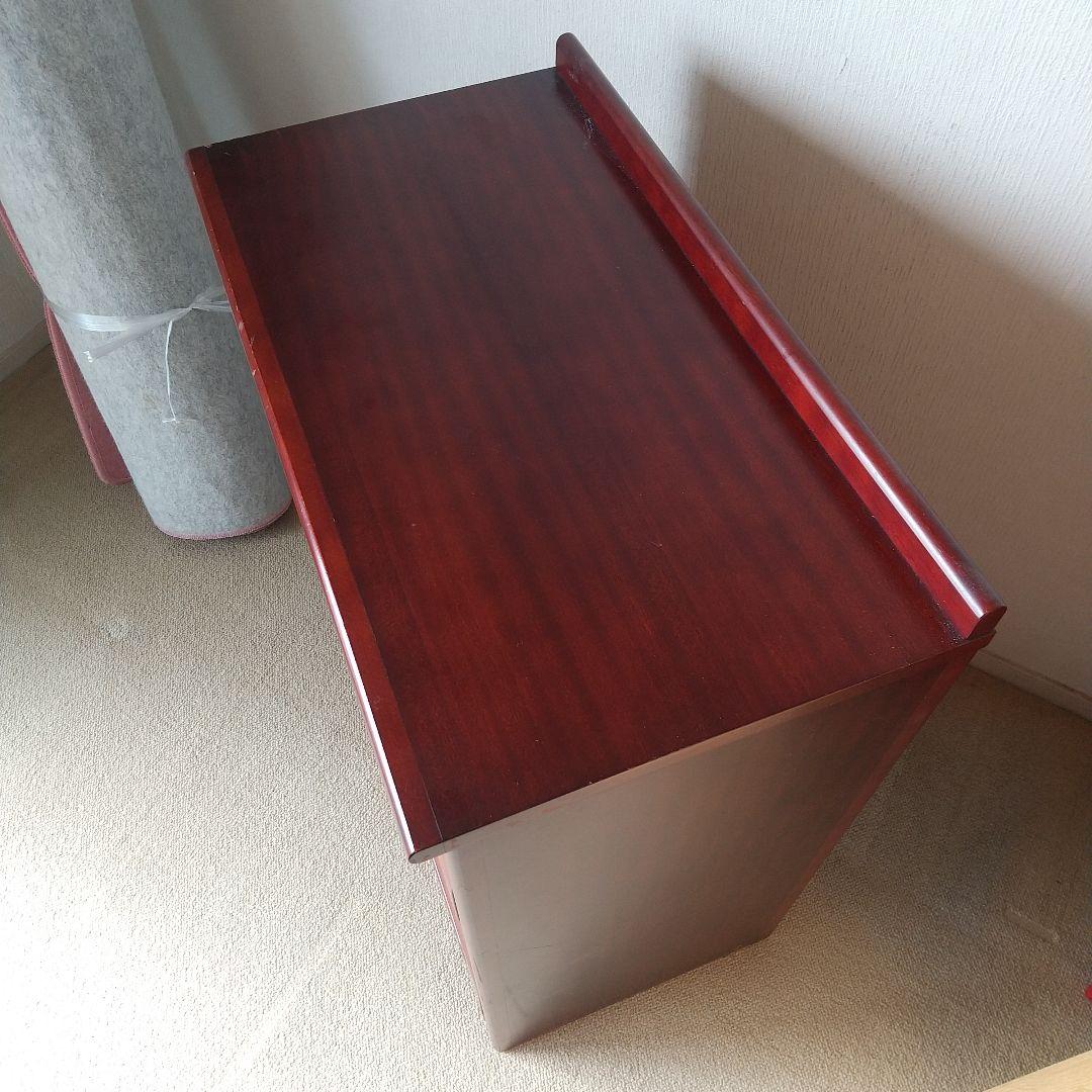 カリモク　オールド家具　5段チェスト