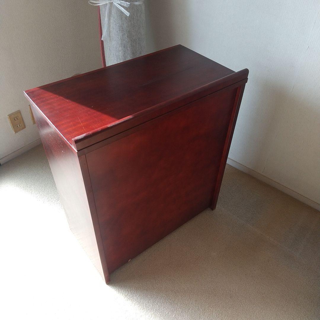 カリモク　オールド家具　5段チェスト