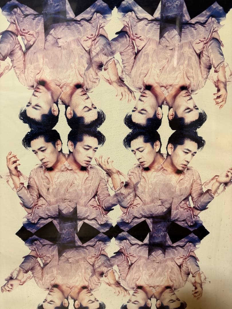 坂本龍一ポスター　フレーム入り