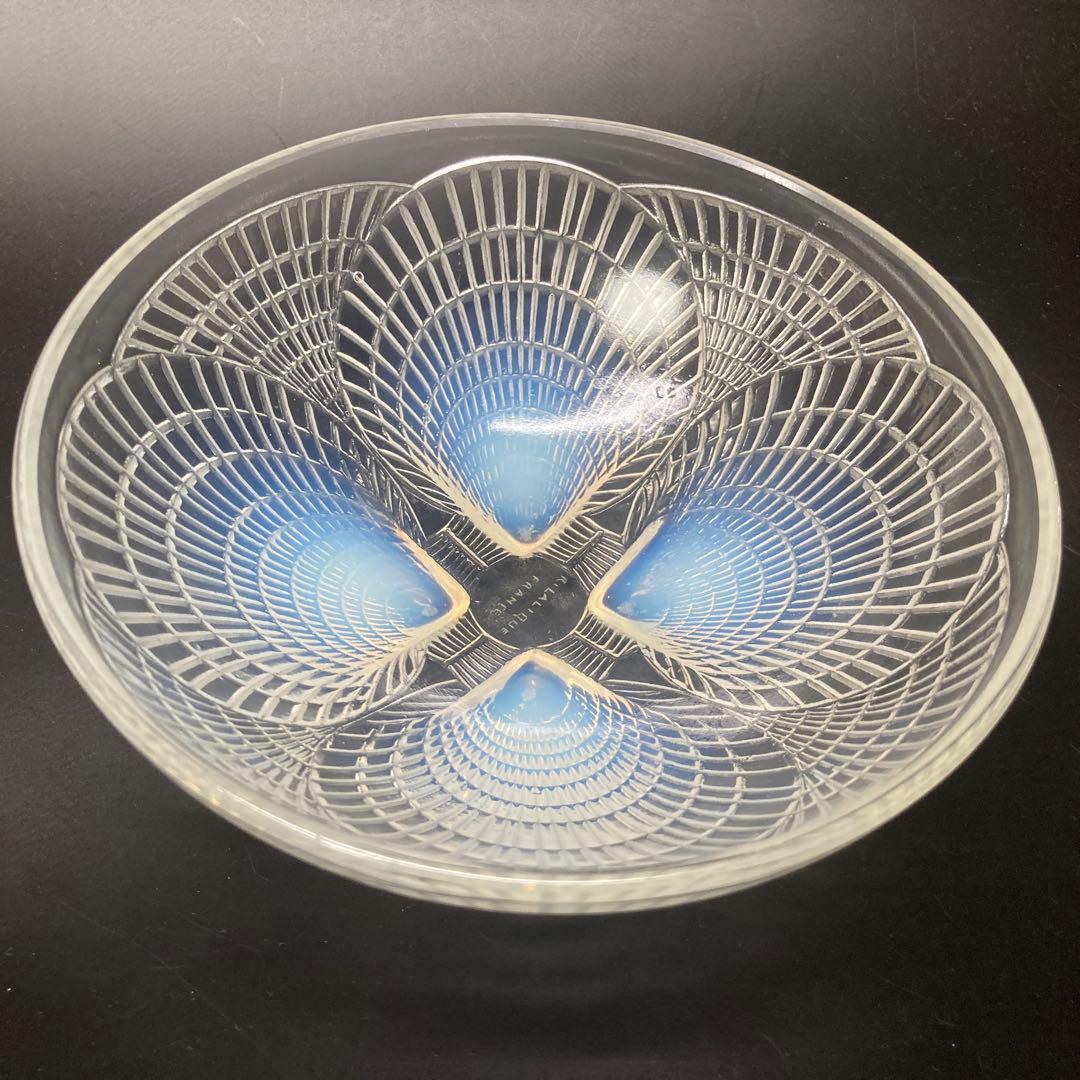 ルネ・ラリック　オパールセント　コキーユ　COQUILLE ボウル　鉢　16cm