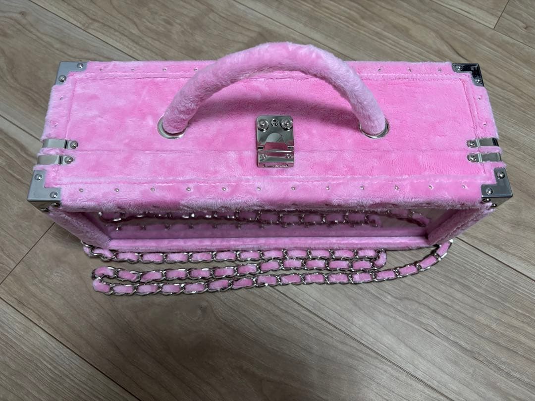 【空箱】【空瓶】エンジェル シャンパン ドゥミセック ピンク ファータイプ