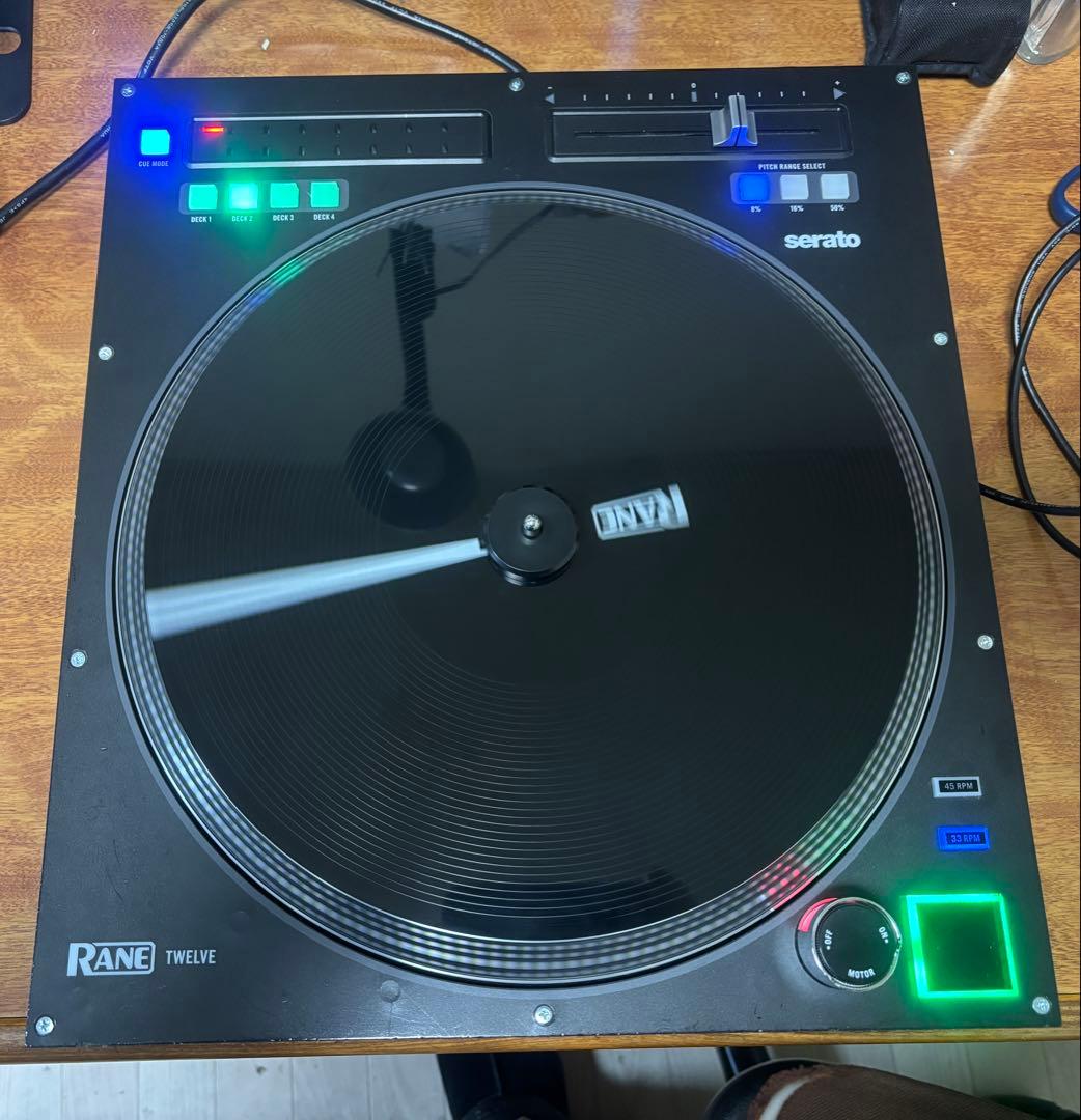 RANE TWELVE ターンテーブル