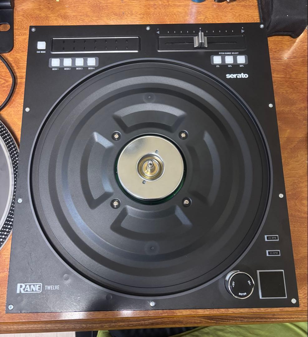 RANE TWELVE ターンテーブル