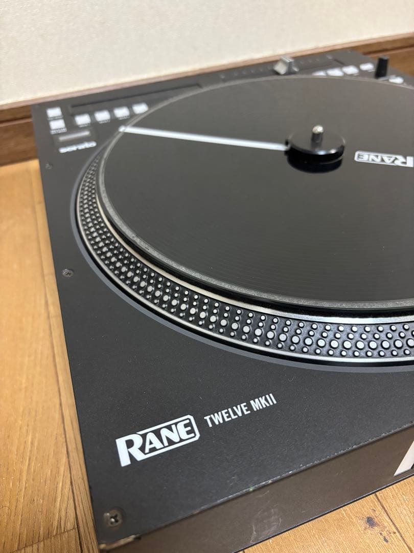 RANE TWELVE ターンテーブル