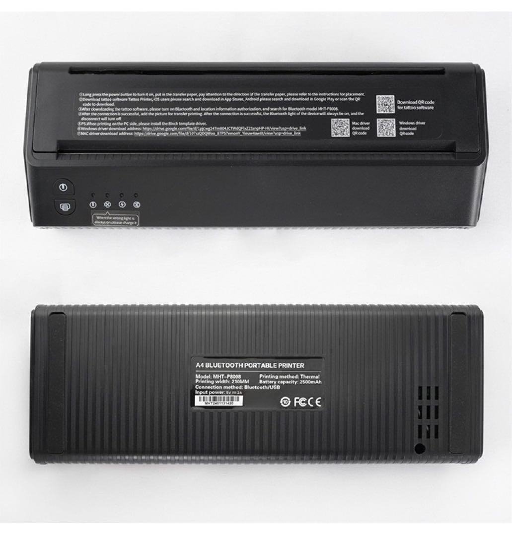 た*様 タトゥー 下絵転写用 サーマルコピー機