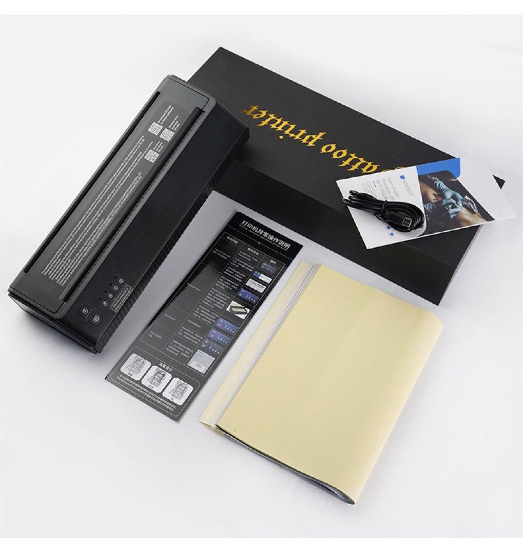 た*様 タトゥー 下絵転写用 サーマルコピー機