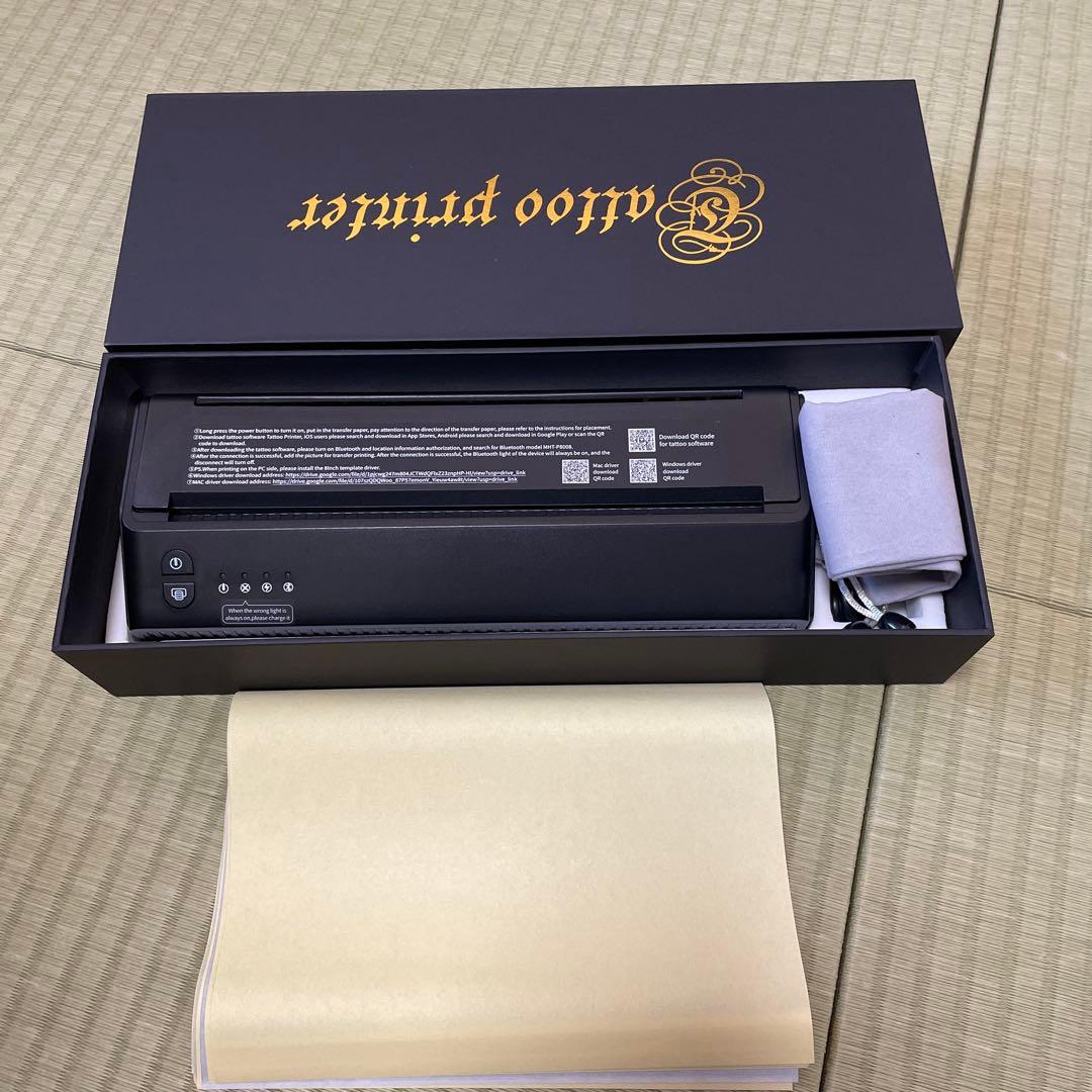 た*様 タトゥー 下絵転写用 サーマルコピー機