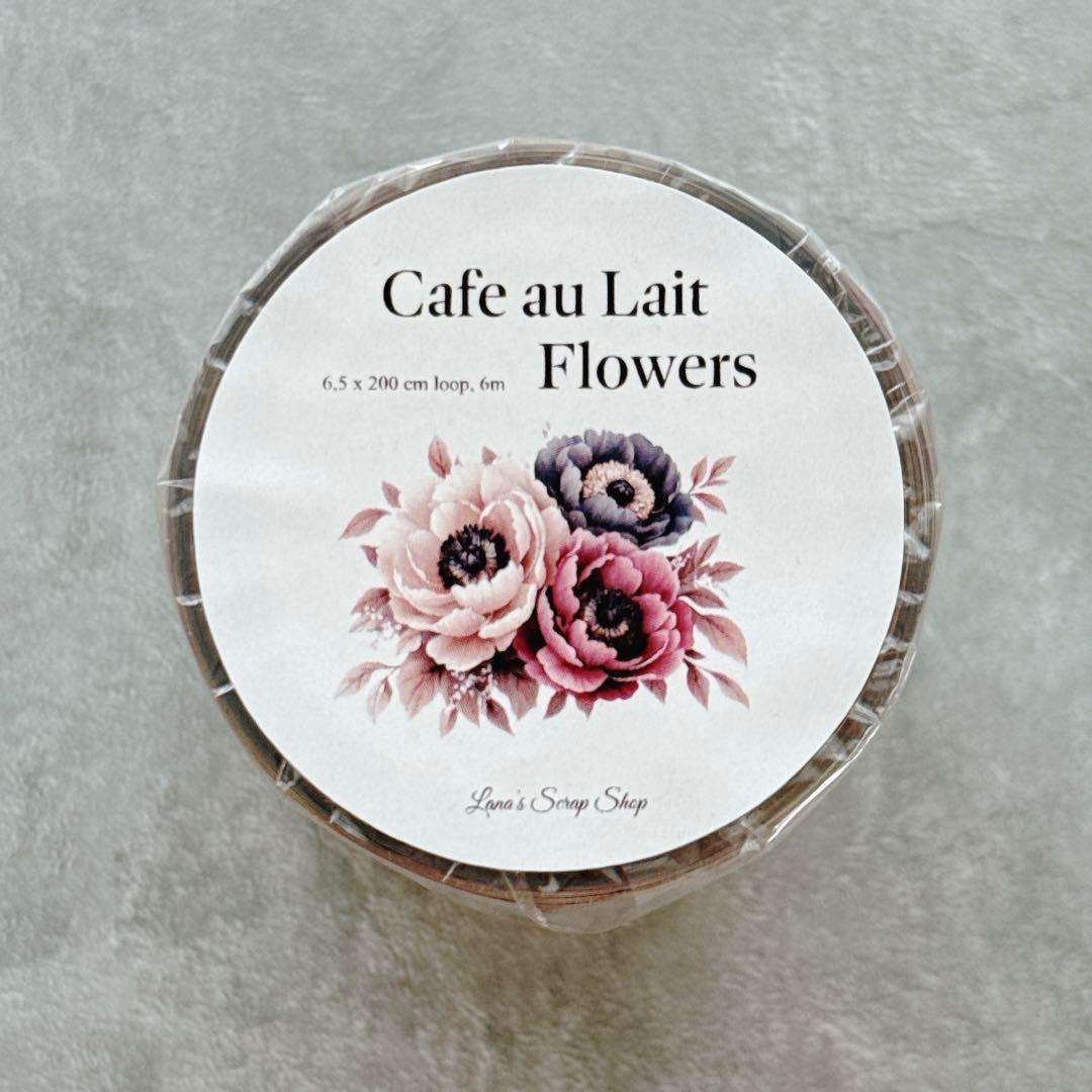 Lana's Scrap Shop 海外マスキングテープ　マステ 【2471】