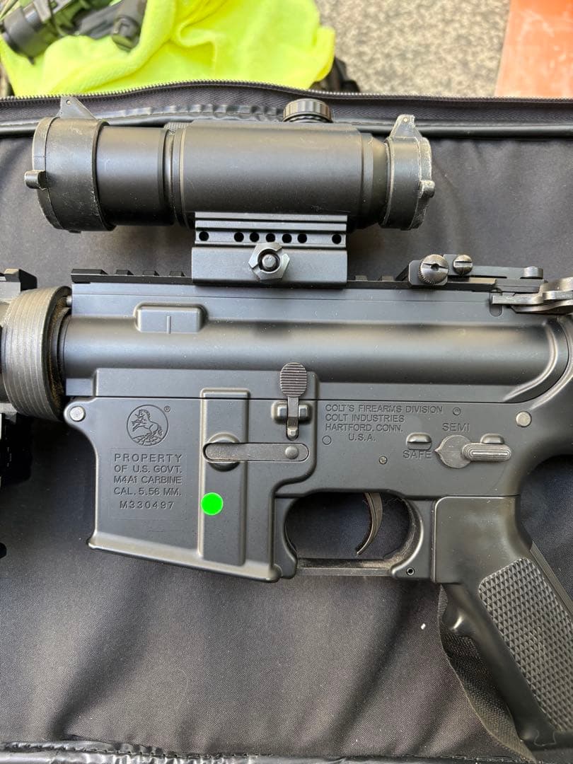 東京マルイ　m4a1次世代電動ガン 付属アイテム多々