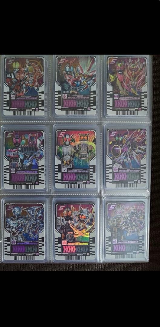 ライドケミートレカ Lレア107枚　まとめ売り