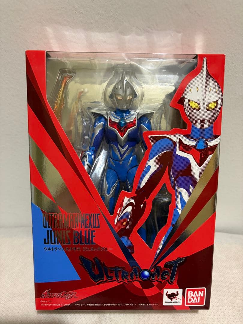 ULTRA-ACT ウルトラマンネクサス ジュネッスブルー　新品　未開封品