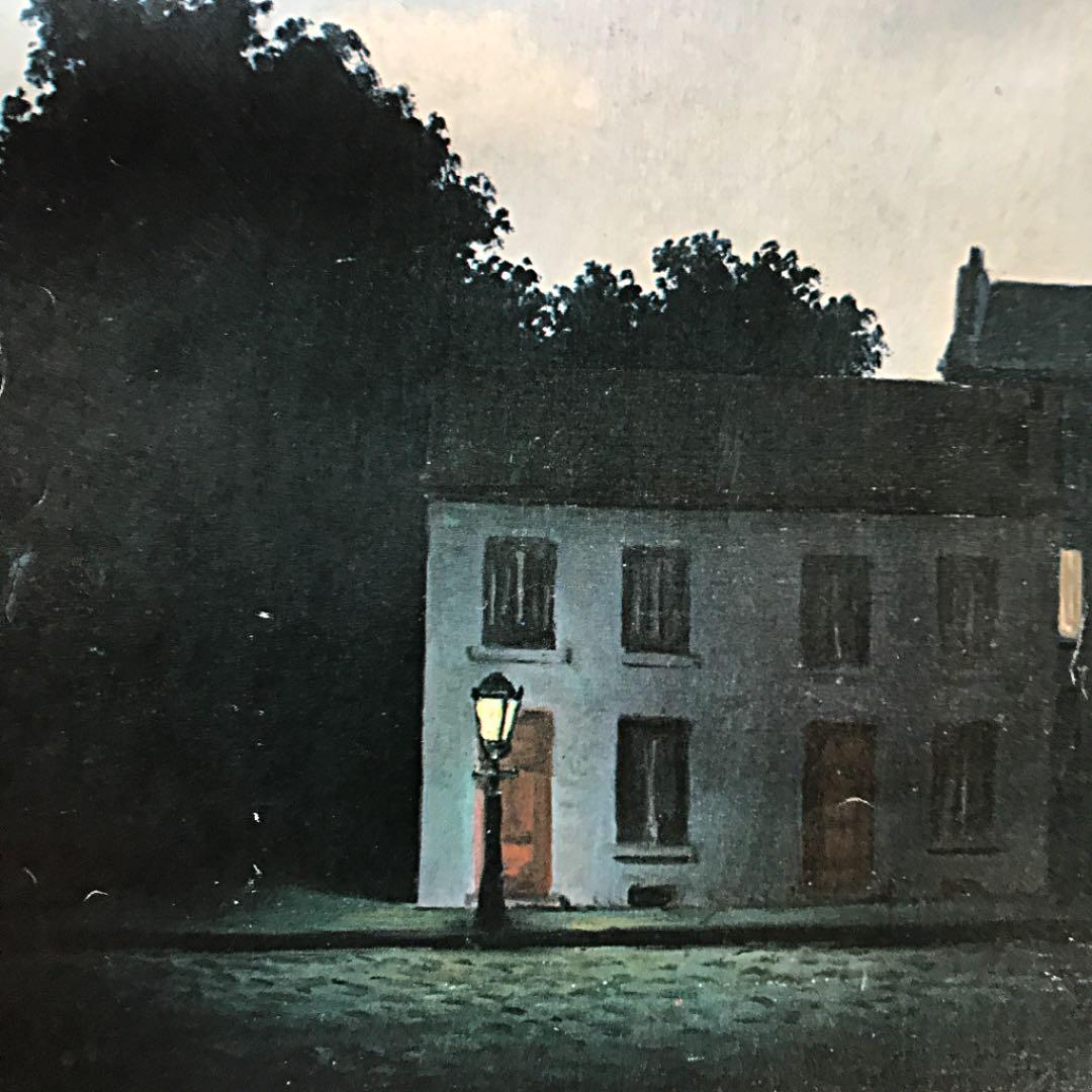 レア 【 ルネ・マグリット展 】ポスター  1979年  ポンピドーセンター