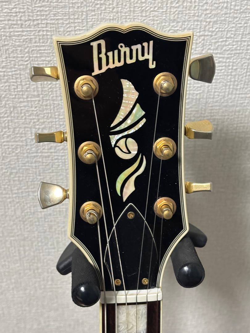 Burny RLC-60／バーニー レスポールカスタム／フェルナンデス／ギター