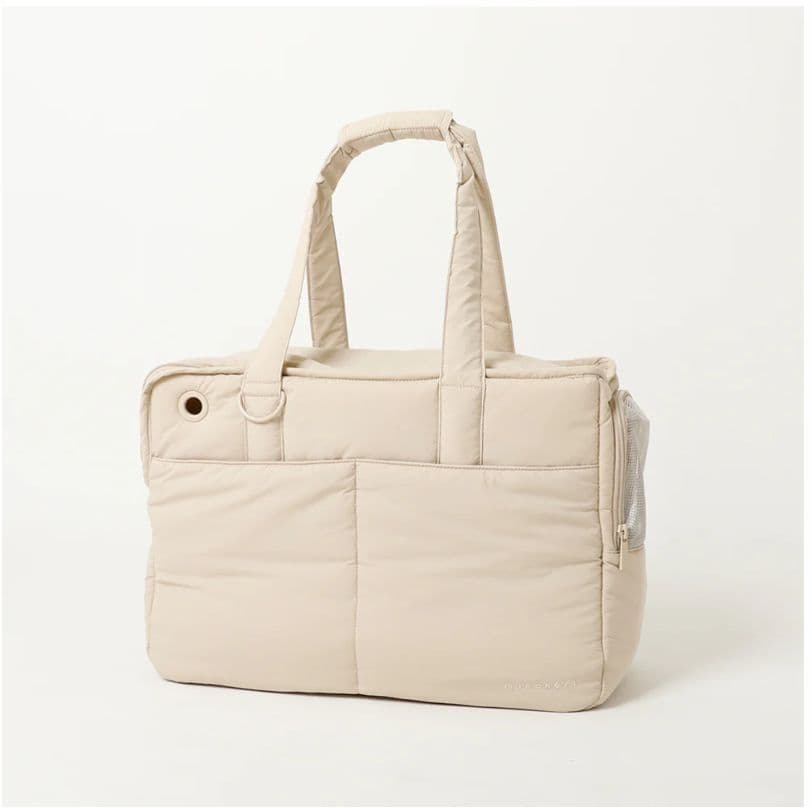 新品タグ付き 軽量撥水ペットトートバッグ【moncheri】