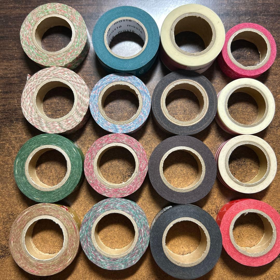 マスキングテープ (新品&中古) #4643マークス　クリスマス　音符　楽譜