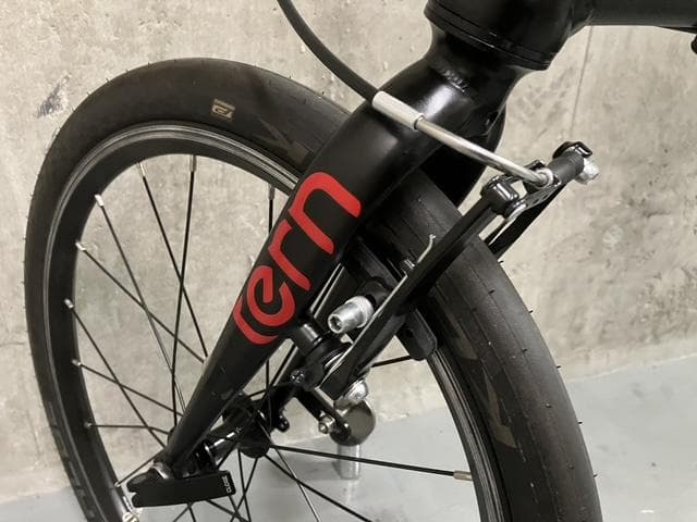 自転車本体 tern Verge N8