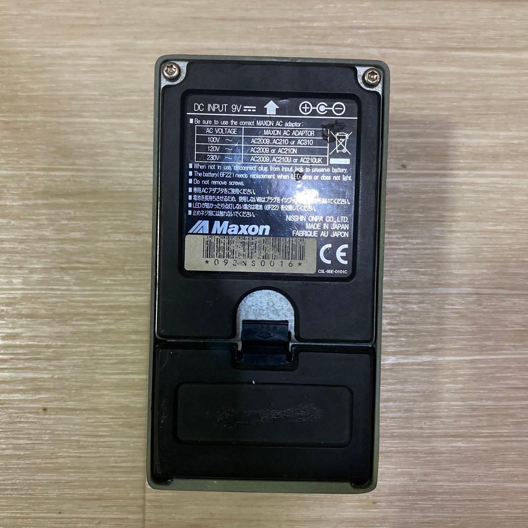 ギター Maxon SD-9 Sonic Distortion