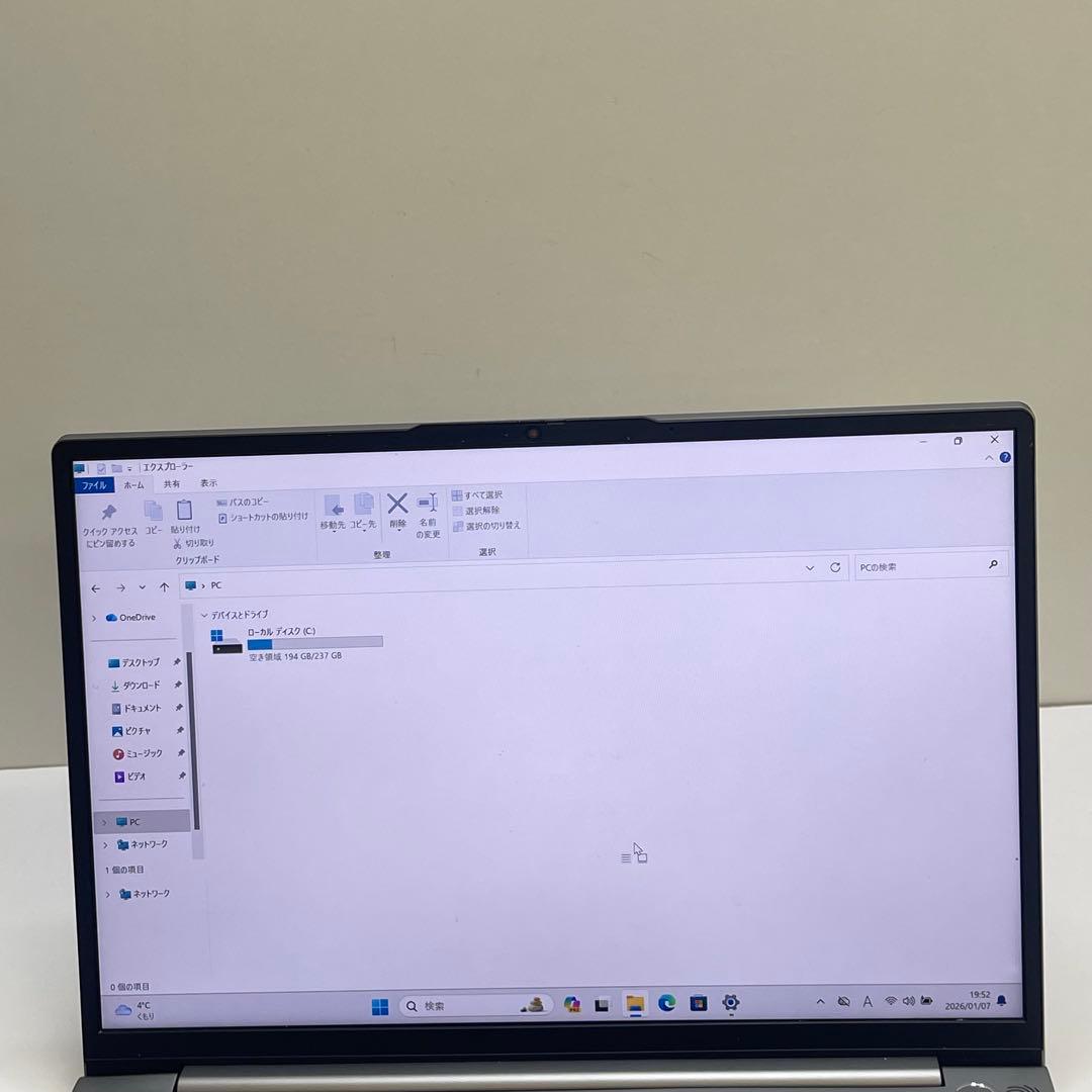 #698 レノボThinkbook 13s 20YA Ryzen 7 16Gb