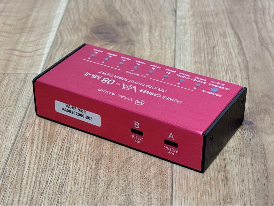 Vital Audio VA-08 Mk-Ⅱ パワーサプライ