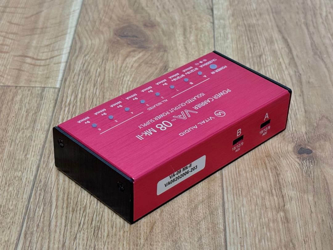 Vital Audio VA-08 Mk-Ⅱ パワーサプライ