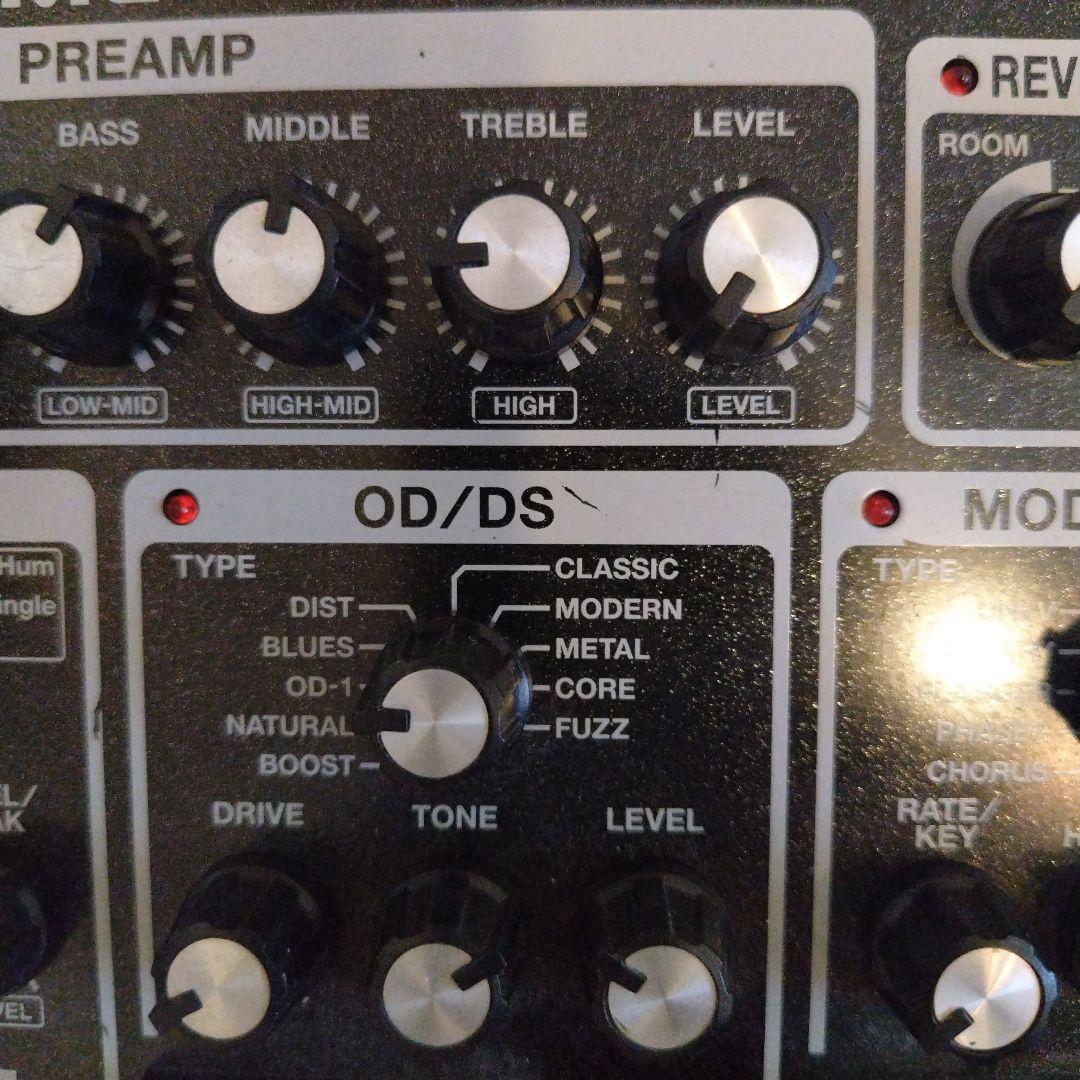 BOSS ME-70 マルチエフェクター 別売アダプター付 取説付