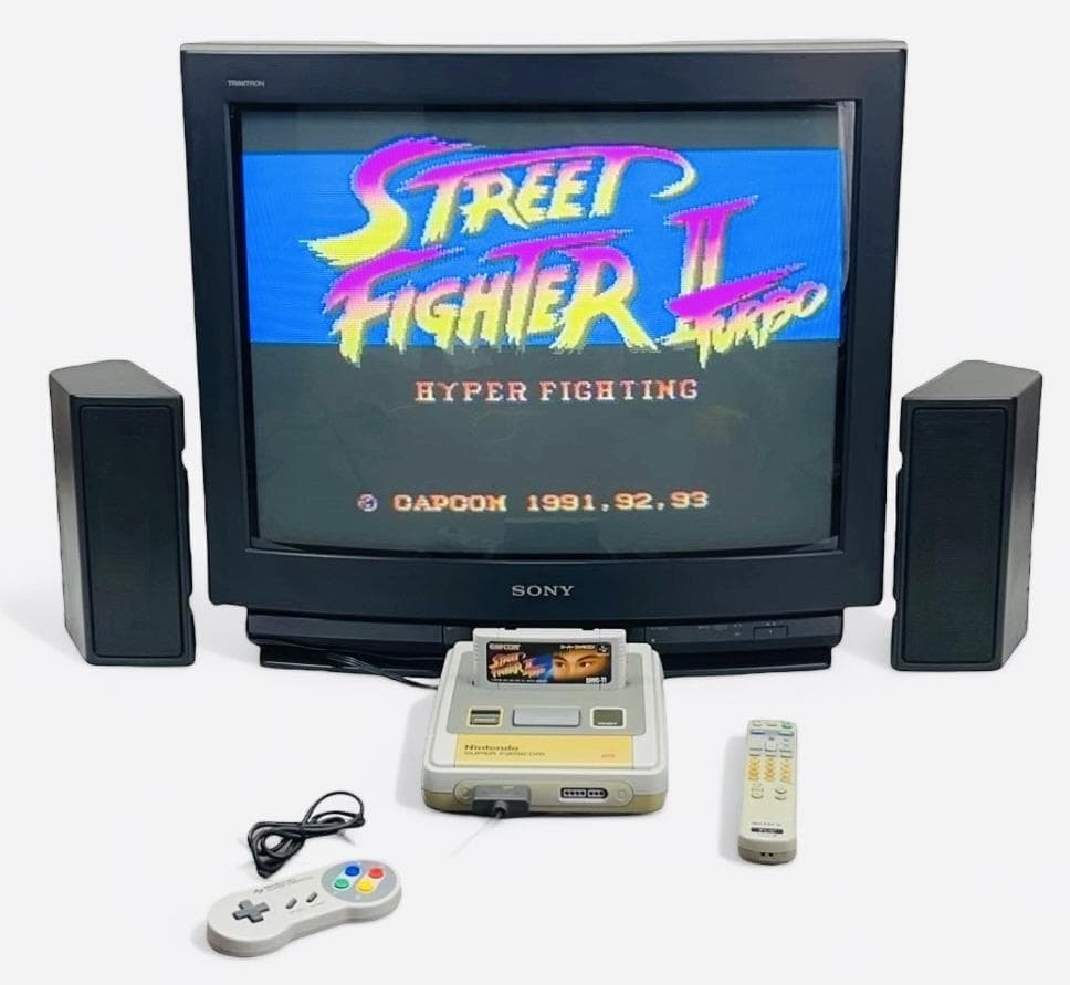 【レトロゲームOK】SONY TRINITRON KV-29DJ2 カラーテレビ