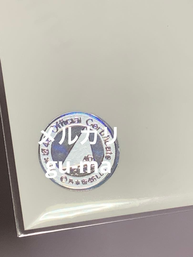 賀喜遥香　ここにはないもの　選抜ver. 直筆サイン入り生写真　乃木坂46