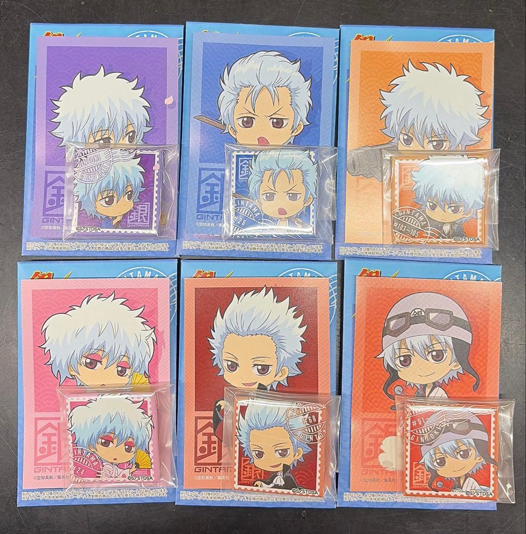 銀魂 12変化バッジコレクション