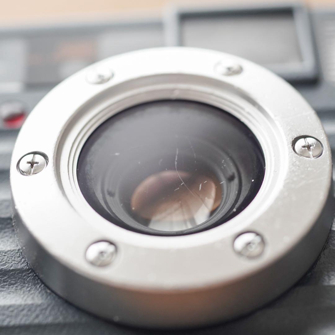 【撮影・OH済み】Konica 現場監督28WB コンパクトフィルムカメラ　P