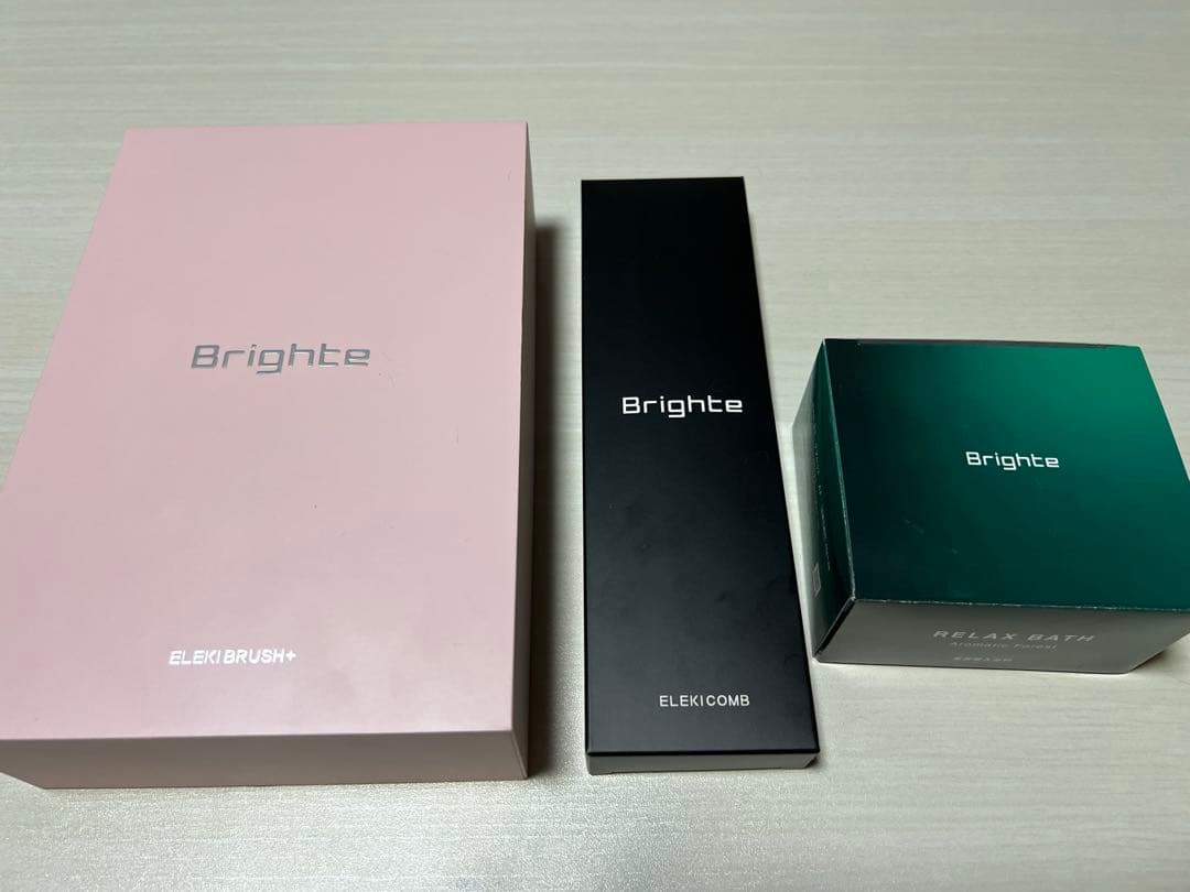 Brighte 美顔器 スカルプ・フェイス・ボディ用