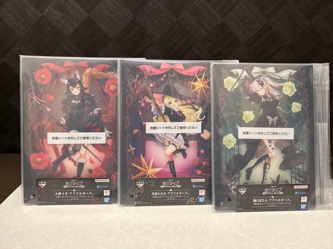 ホロライブ 一番くじ　Villain Style アクスタ　缶バッジ　26点