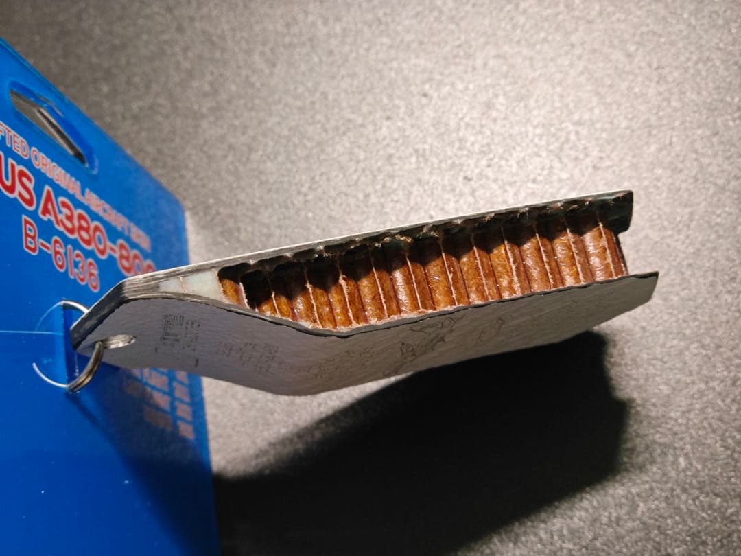 中国南方航空Airlinertags A380-800 特殊パーツ