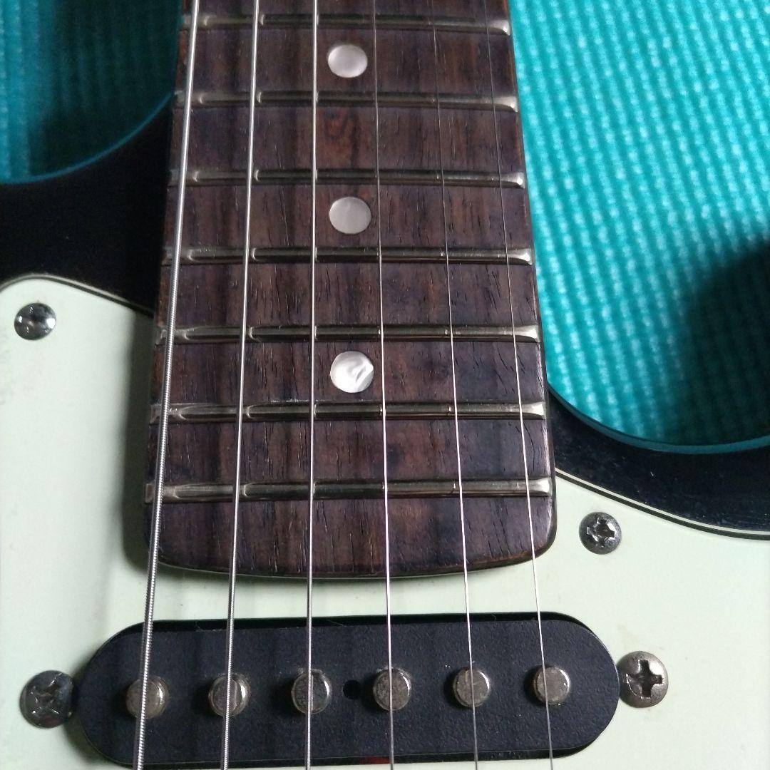 Bacchus ストラトキャスター サンバースト　ユニバース シリーズ