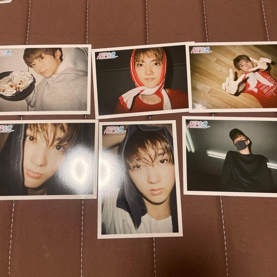 超特急 ユーキ 生写真 コンプ【2】