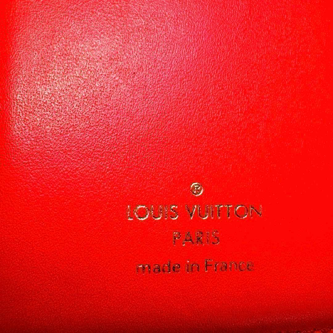 美品 ルイヴィトン ポルトフォイユ フラワー コンパクト 三つ折り財布