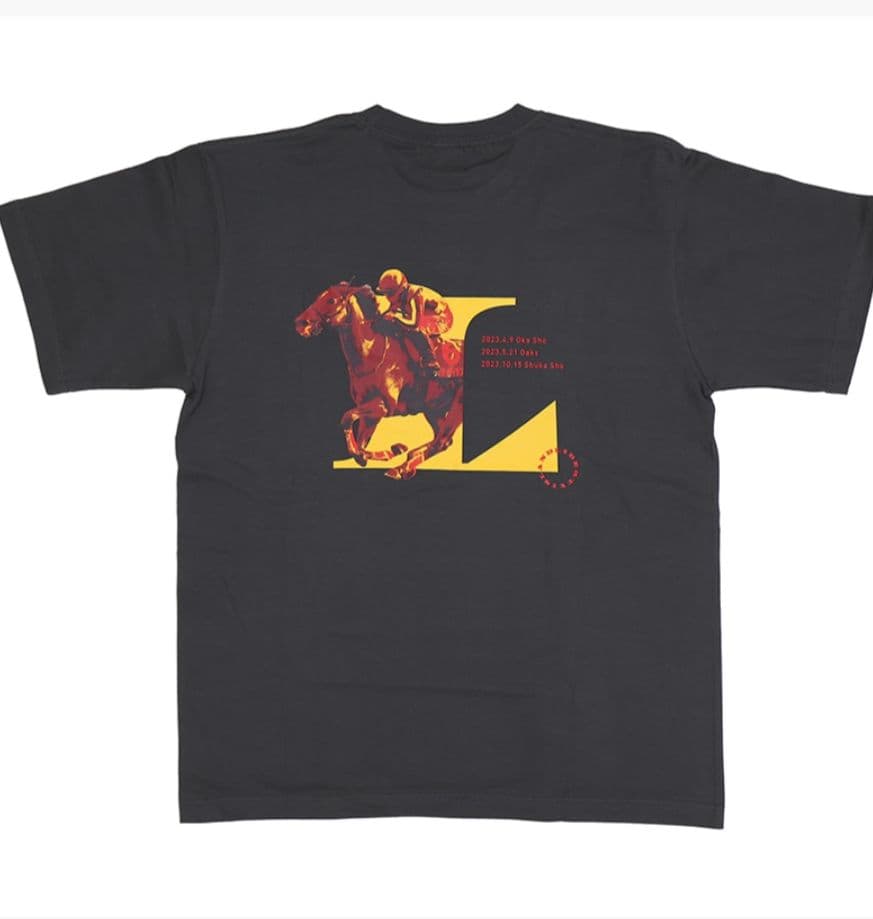 リバティアイランド三冠記念TシャツLサイズ