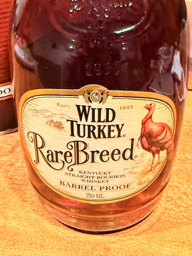 Wild Turkey Rare Breed ワイルドターキー　レアブリード