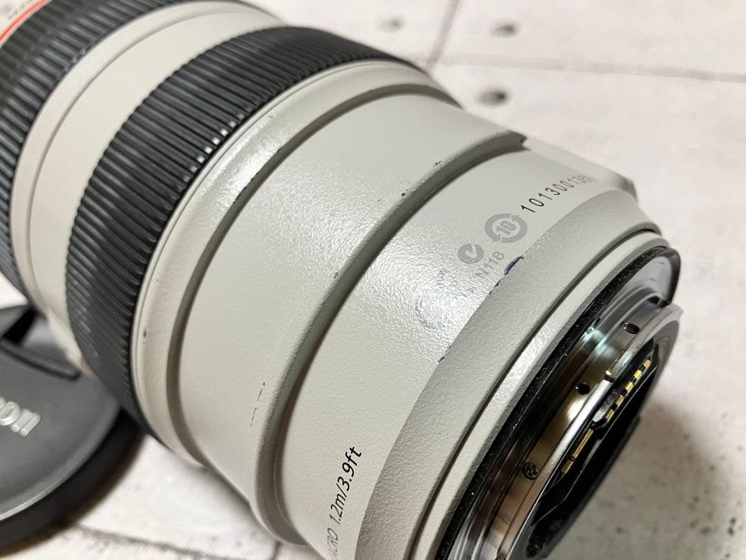 Canon EF 70-300mm f/4-5.6L IS USM フード付美品