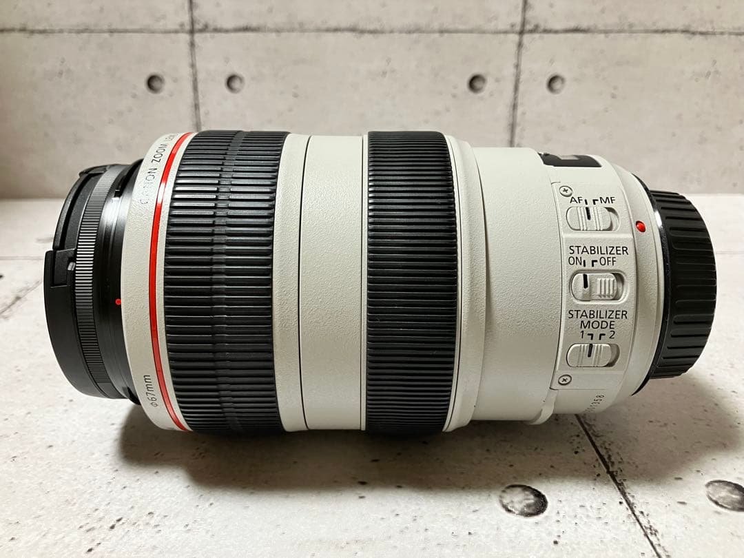 Canon EF 70-300mm f/4-5.6L IS USM フード付美品