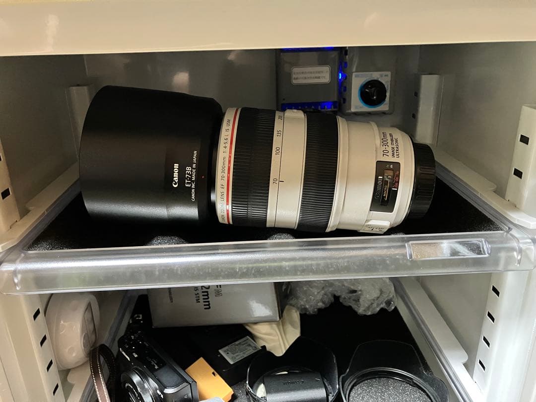 Canon EF 70-300mm f/4-5.6L IS USM フード付美品