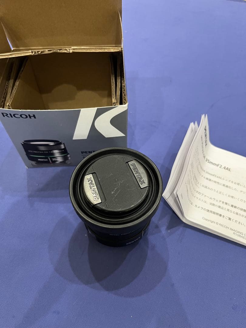 PENTAX DA 50mm F1.8 Kマウント用