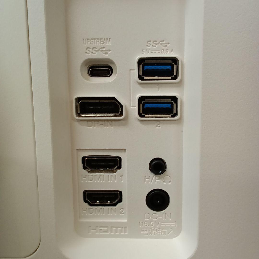 31.5型4K液晶モニターLG 32UL750-W DisplayHDR600㉓