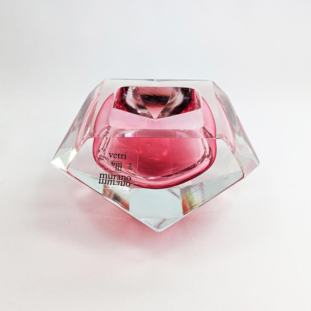 工芸品 Vetri Murano Ashtray