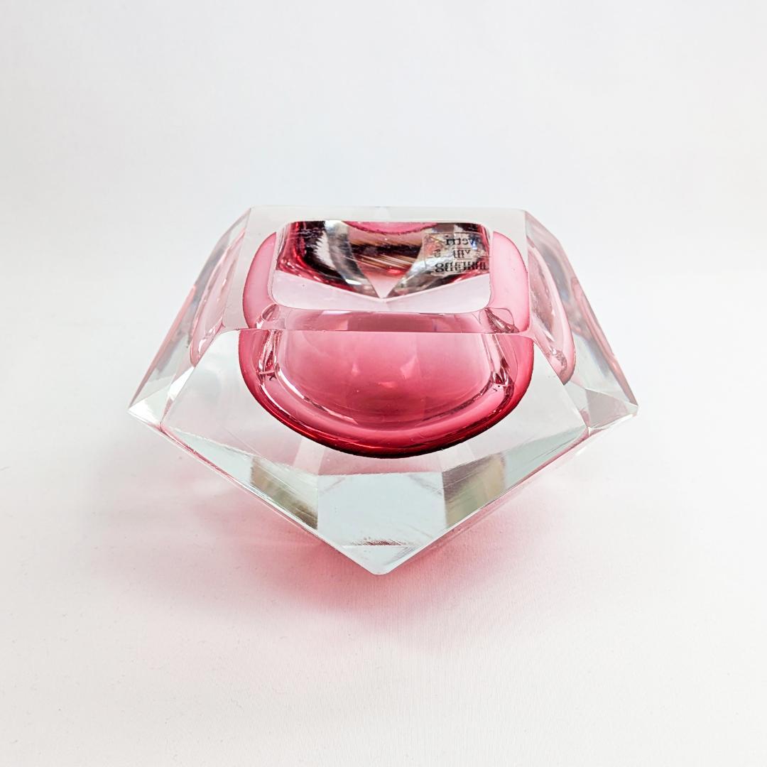 工芸品 Vetri Murano Ashtray
