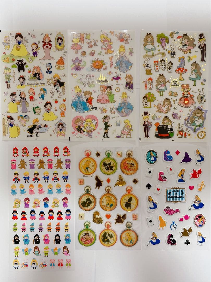 【80点】大量＊平成レトロシール＊ディズニー＊サンリオ＊スヌーピー