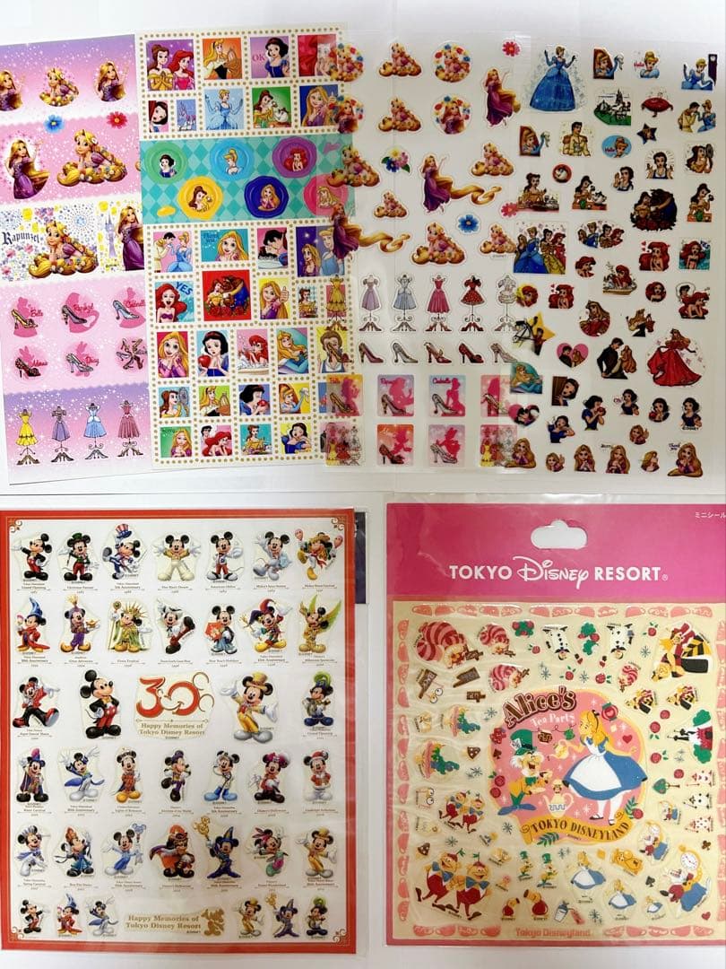 【80点】大量＊平成レトロシール＊ディズニー＊サンリオ＊スヌーピー