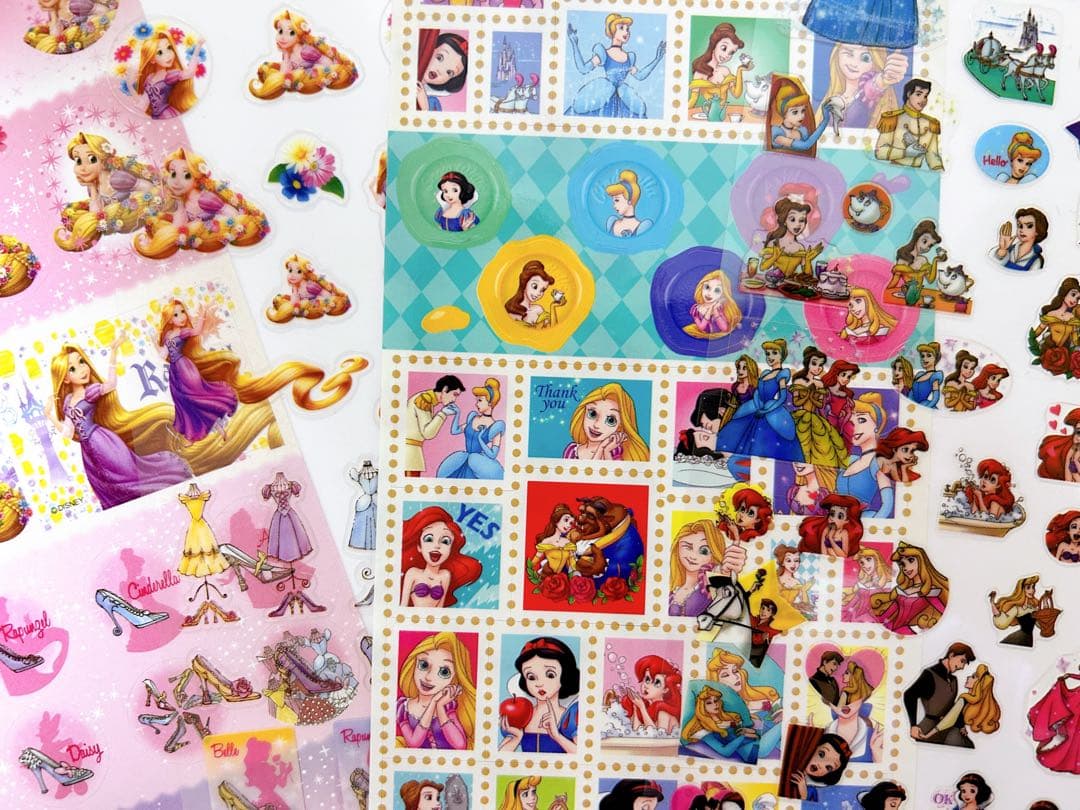 【80点】大量＊平成レトロシール＊ディズニー＊サンリオ＊スヌーピー