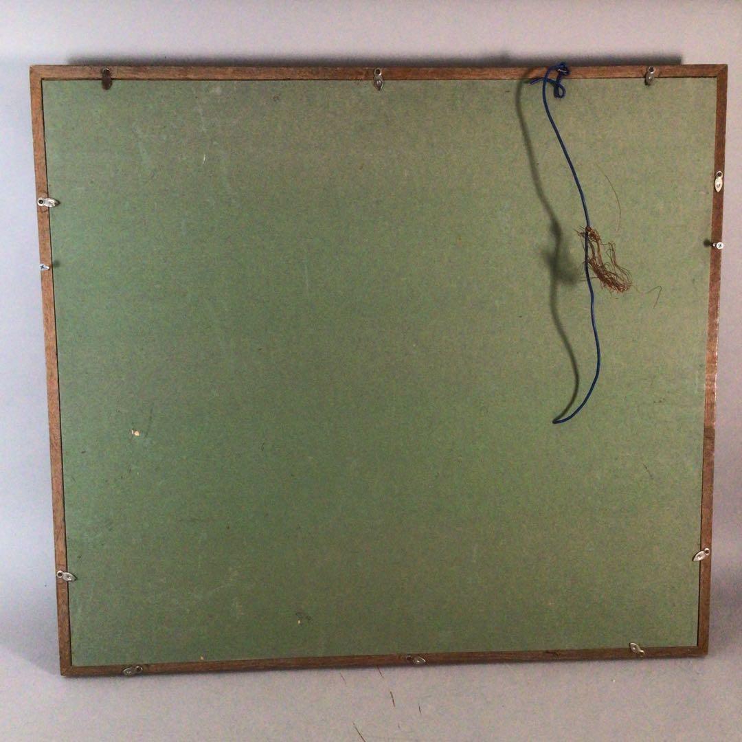 No3710額装　笹鹿彪　「熱海の朝」　油彩画10号　直筆サイン　絵画　送料無料