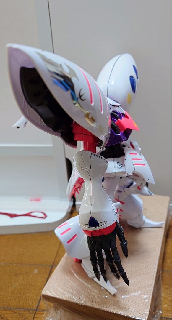 MG ダブルゼータver.ka　キュベレイ・アンベリール　2体セット　ジャンク